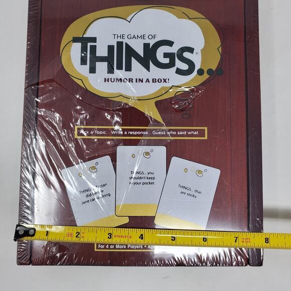 The Game of Things Humor in a Box 10th Anniversary Limited Edition Board Game - Picture 4 of 4